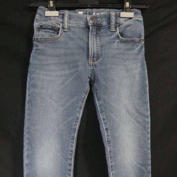 GAP DENIM | size 8 slim | Blue Denim Jeans | Adjustable Inner Waistband - Picture 6 of 16